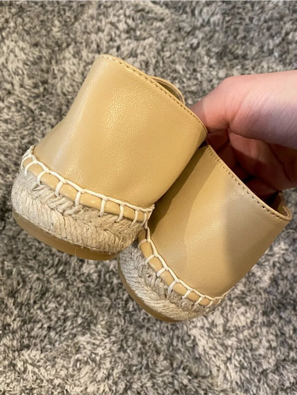 Chanel Lambskin Espadrilles